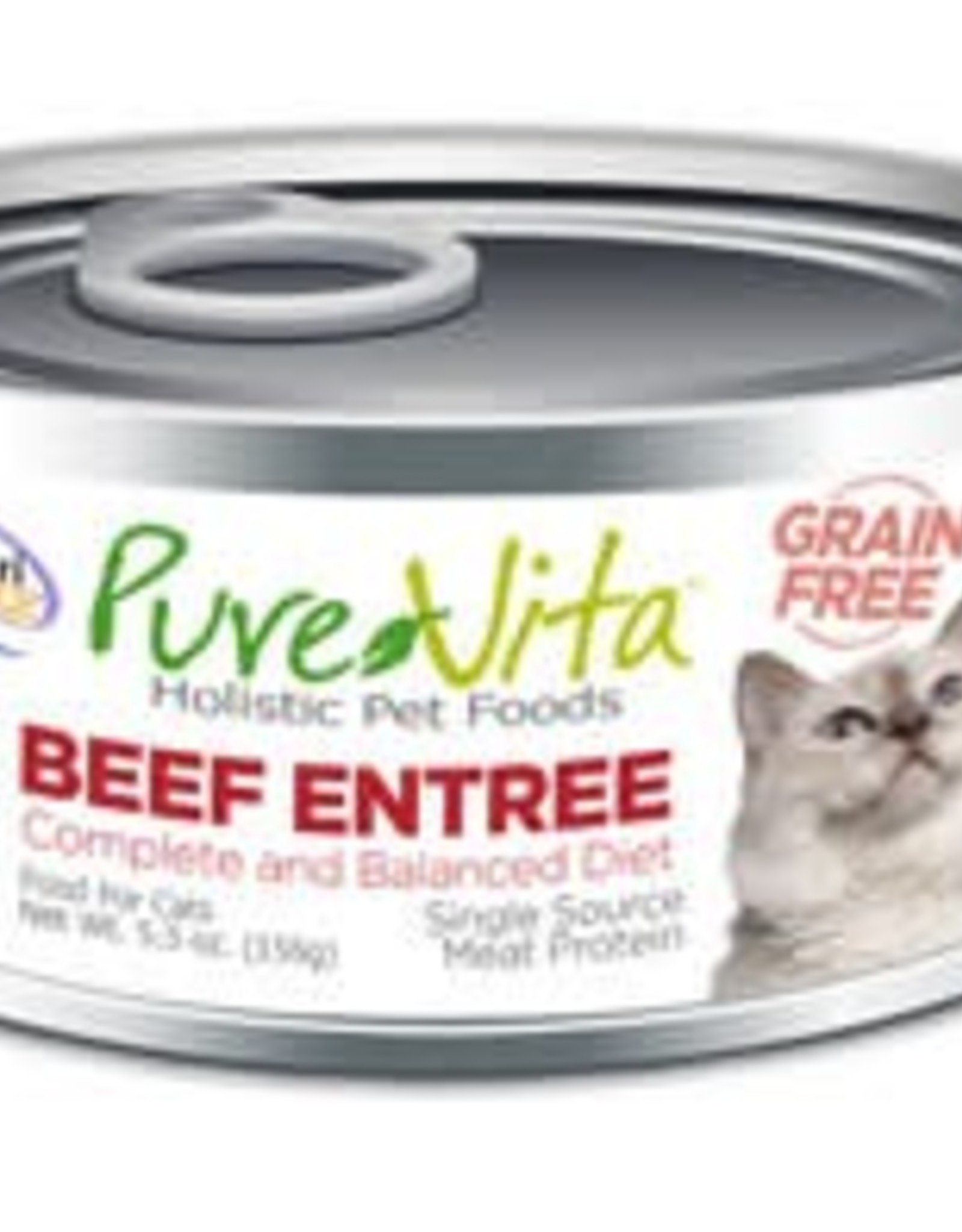 PureVita PureVita 96% Beef Entree Cat