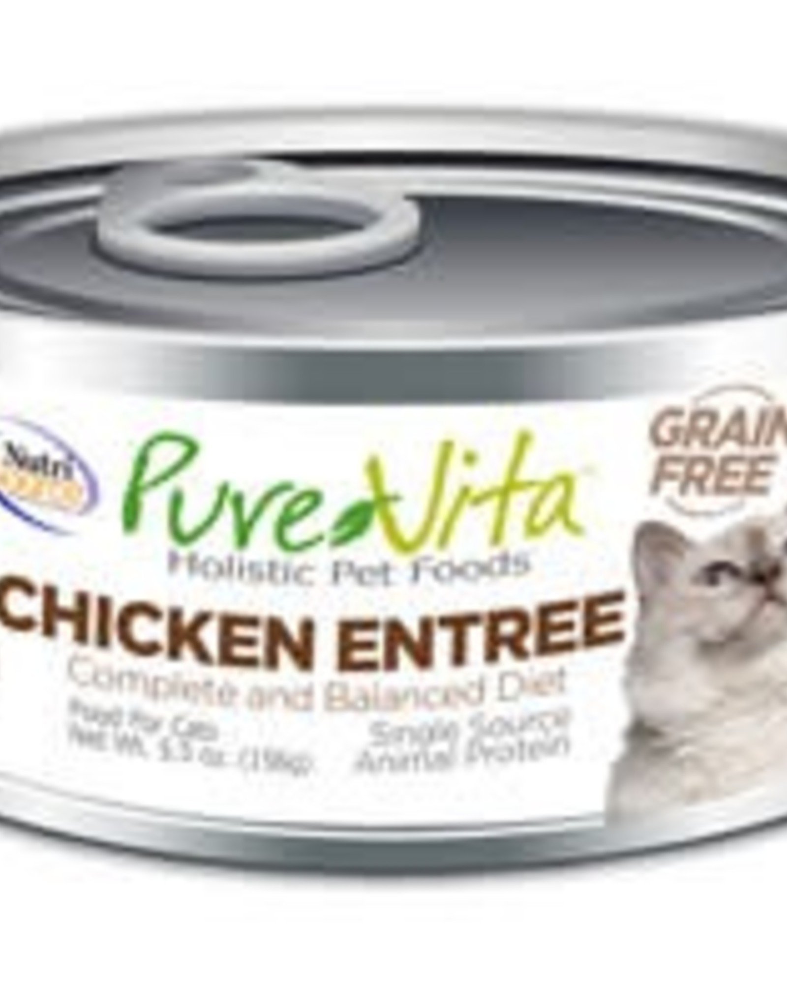 PureVita PureVita 96% Chicken Entree Cat 5.5oz