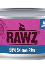 Rawz Rawz Cat 96% Salmon Pate 5.5oz