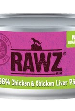 Rawz Rawz Cat 96% Chicken & Chicken Liver Pate