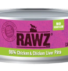 Rawz Rawz Cat 96% Chicken & Chicken Liver Pate