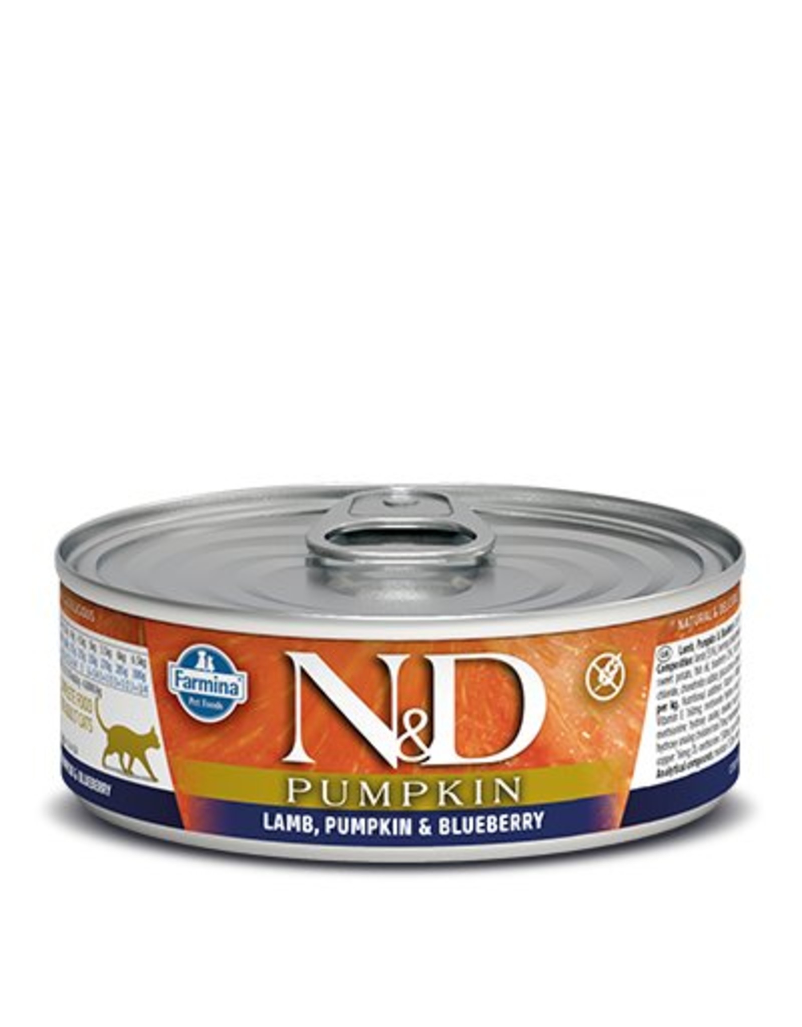 n&d lamb & blueberry cat