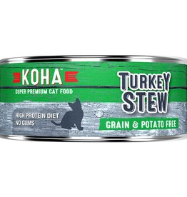 Koha Koha Turkey Stew For Cats 5.5oz