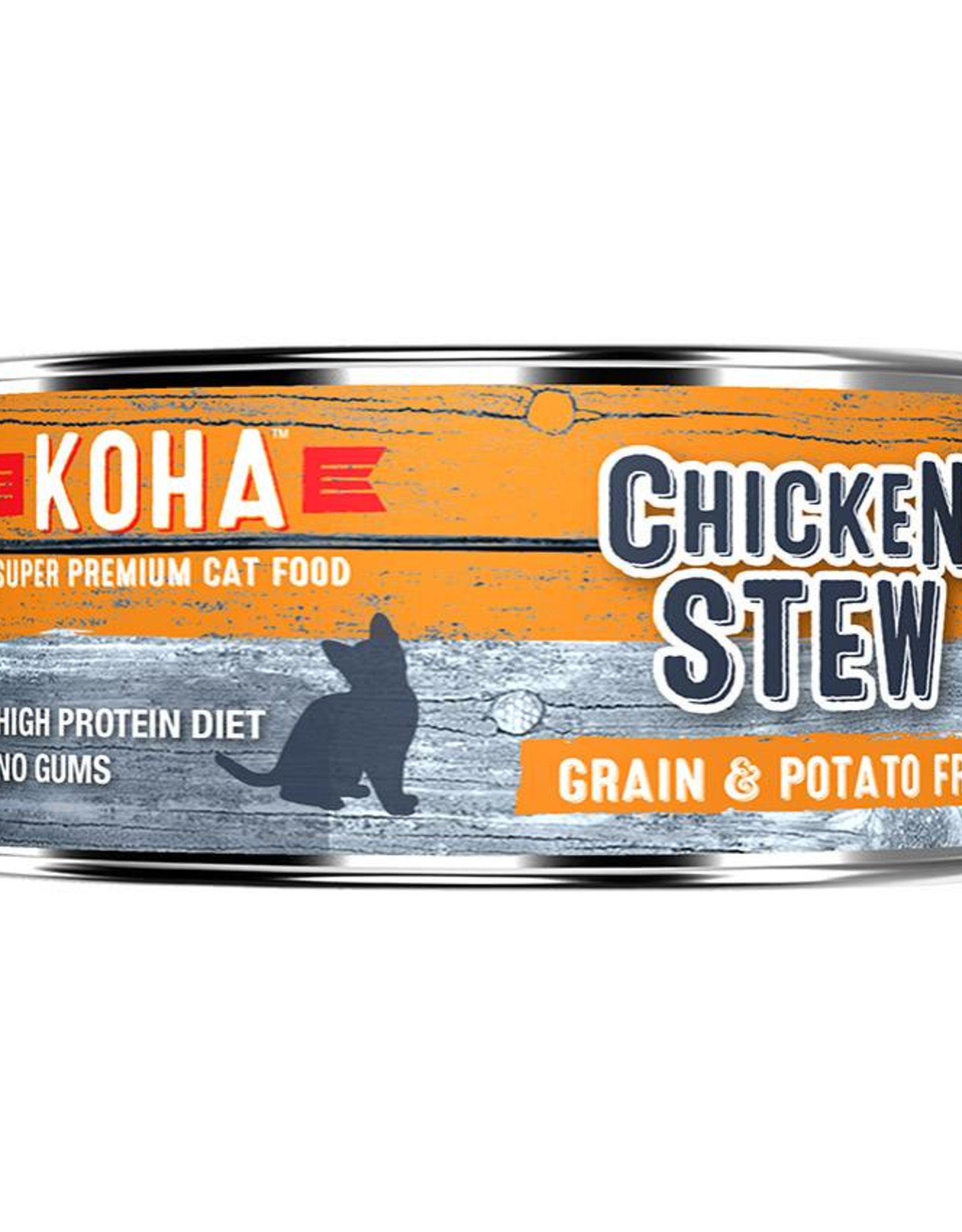 Koha Koha Chicken For Cats Stew 5.5oz