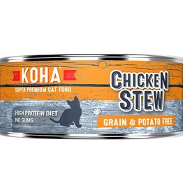 Koha Koha Chicken For Cats Stew 5.5oz