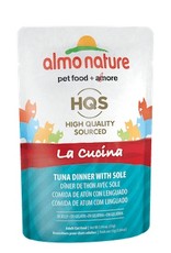 Almo Nature Almo Nature La Cucina Tuna Dinner with Sole Pouch