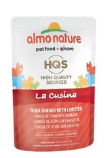 Almo Nature Almo Nature La Cucina Tuna Dinner with Lobster Pouch