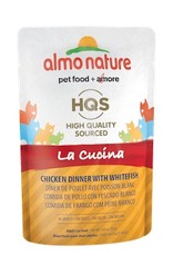 Almo Nature Almo Nature La Cucina Chicken Dinner with Whitefish Pouch