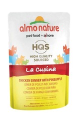 Almo Nature Almo Nature La Cucina Chicken Dinner with Pineapples Pouch