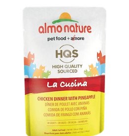 Almo Nature Almo Nature La Cucina Chicken Dinner with Pineapples Pouch