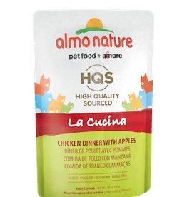 Almo Nature Almo Nature La Cucina Chicken Dinner with Apples Pouch