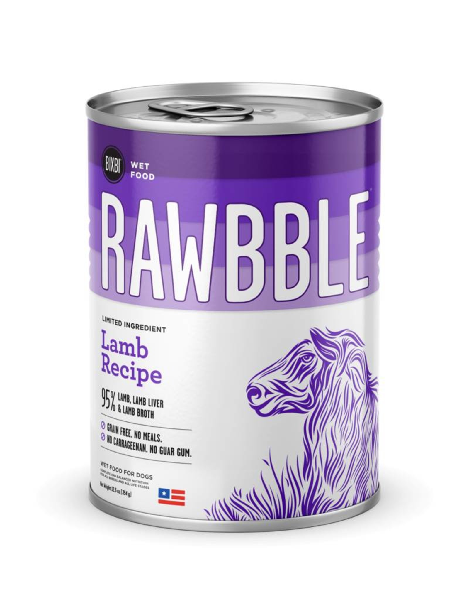 rawbble lamb