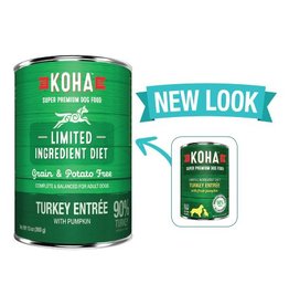 Koha Koha Limited Ingredient Turkey Entree for Dogs 13oz