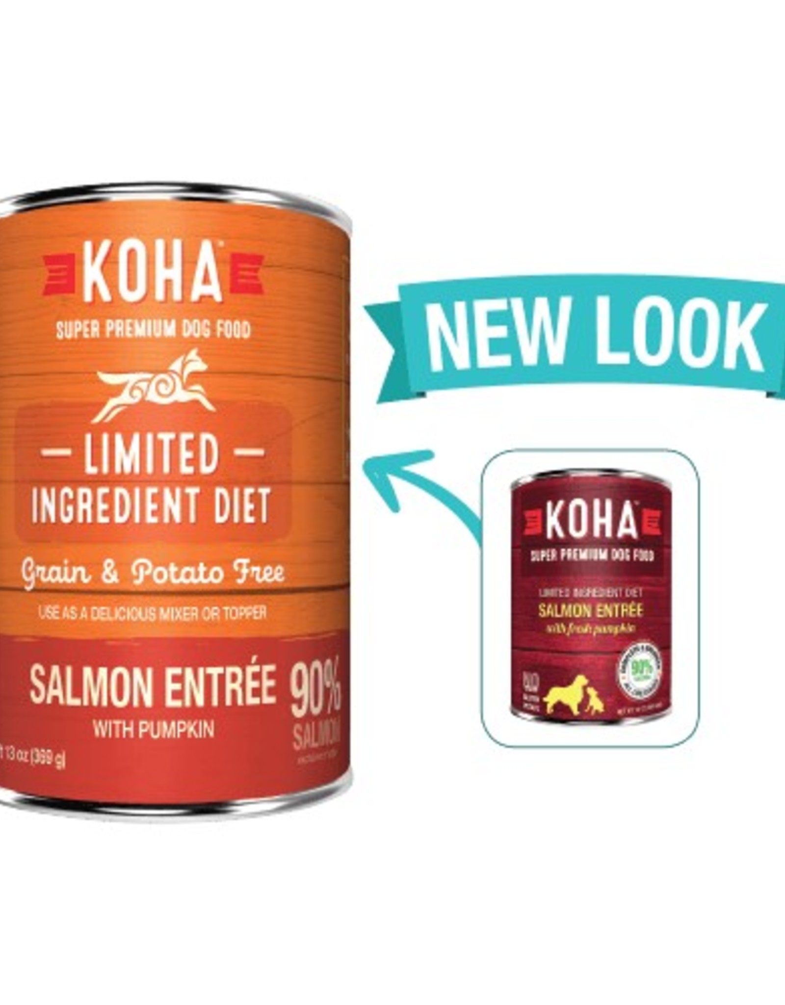 Koha Koha Limited Ingredient Salmon Entree for Dogs 13oz