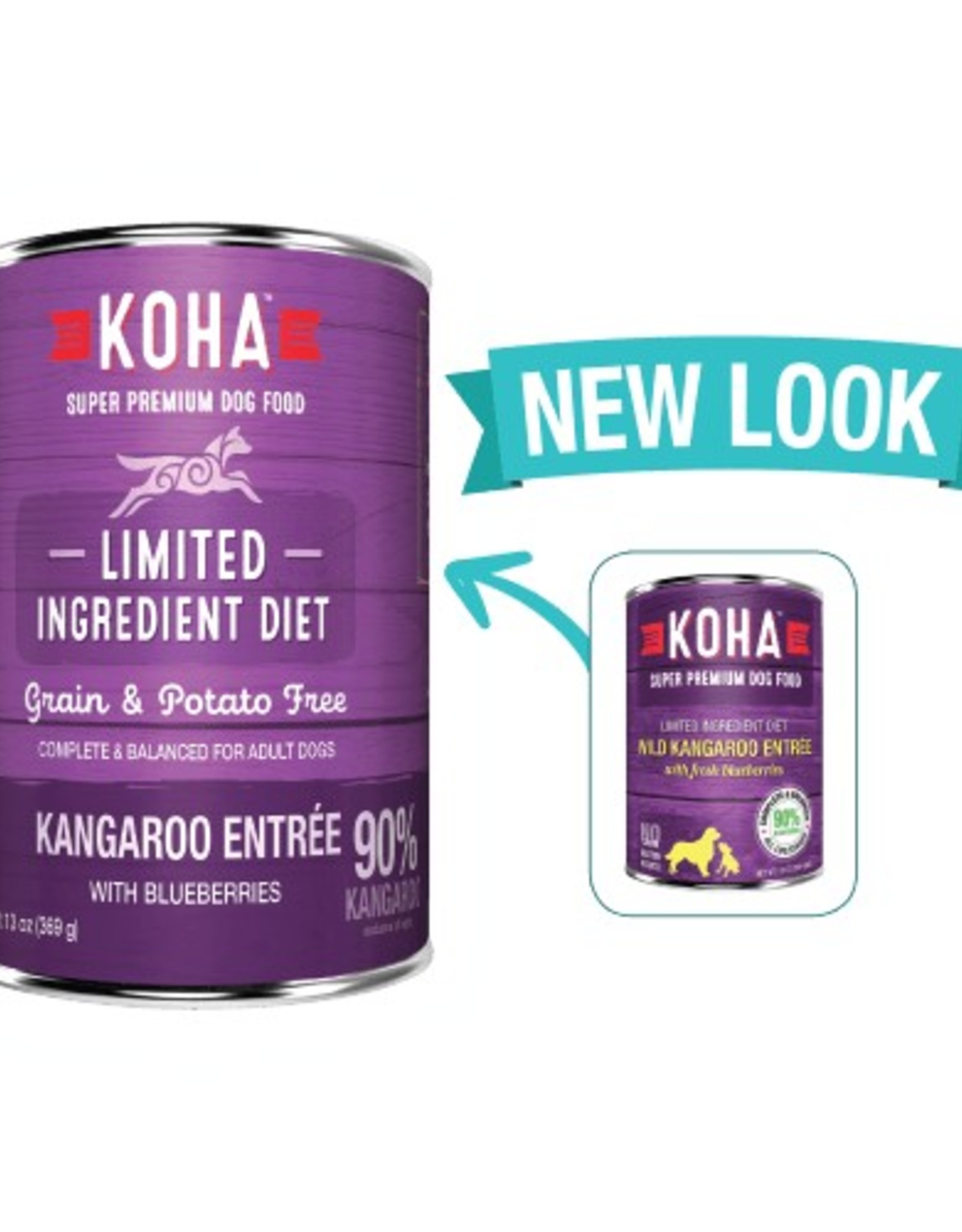 koha kangaroo dog food