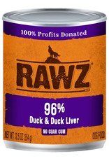 Rawz Rawz K9 96% Duck & Duck Liver Pate 12.5oz