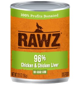 Rawz Rawz K9 96% Chicken & Chicken Liver Pate 12.5oz