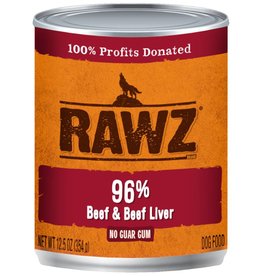 Rawz Rawz K9 96% Beef & Beef Liver Pate 12.5oz