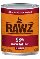 Rawz Rawz K9 96% Beef & Beef Liver Pate 12.5oz