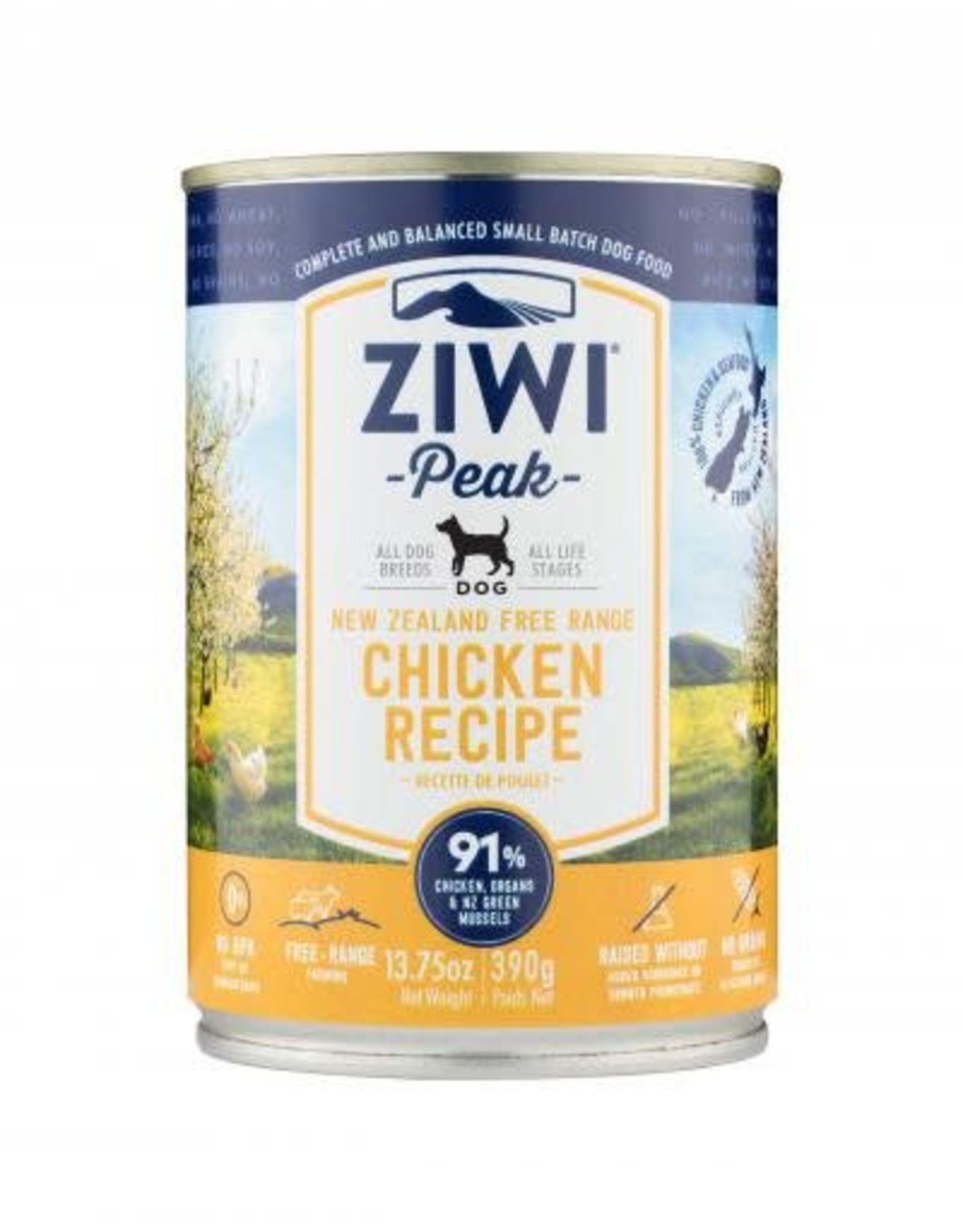 ZiwiPeak ZiwiPeak Chicken For Dogs 13.75oz