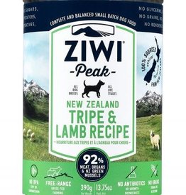 ZiwiPeak ZiwiPeak Tripe & Lamb For Dogs 13.75oz