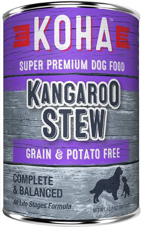 koha kangaroo dog food