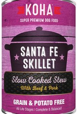 Koha Koha Pike Santa Fe Skillet Slow Cooked Stew for Dogs 12.7oz
