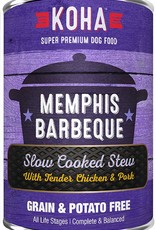 Koha Koha Memphis Barbeque Slow Cooked Stew for Dogs 12.7oz