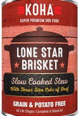 Koha Koha Lone Star Brisket Slow Cooked Stew for Dogs 12.7oz