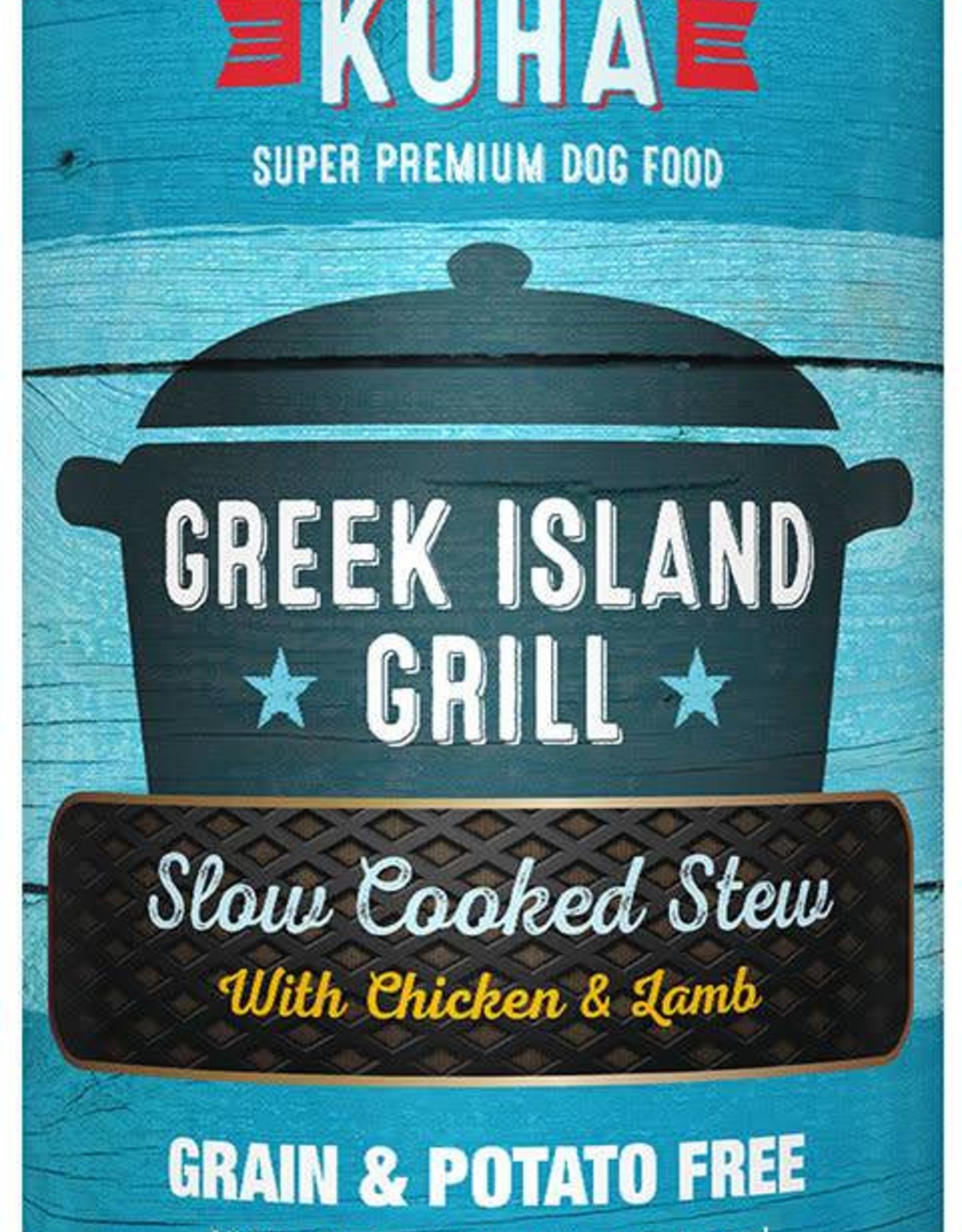 Koha Koha Greek Island Grill Slow Cooked Stew for Dogs 12.7oz