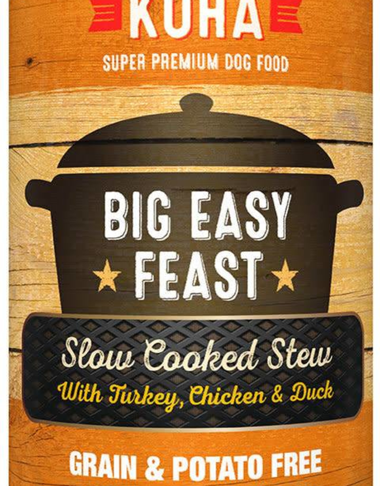 Koha Koha Big Easy Feast Slow Cooked Stew for Dogs 12.7oz