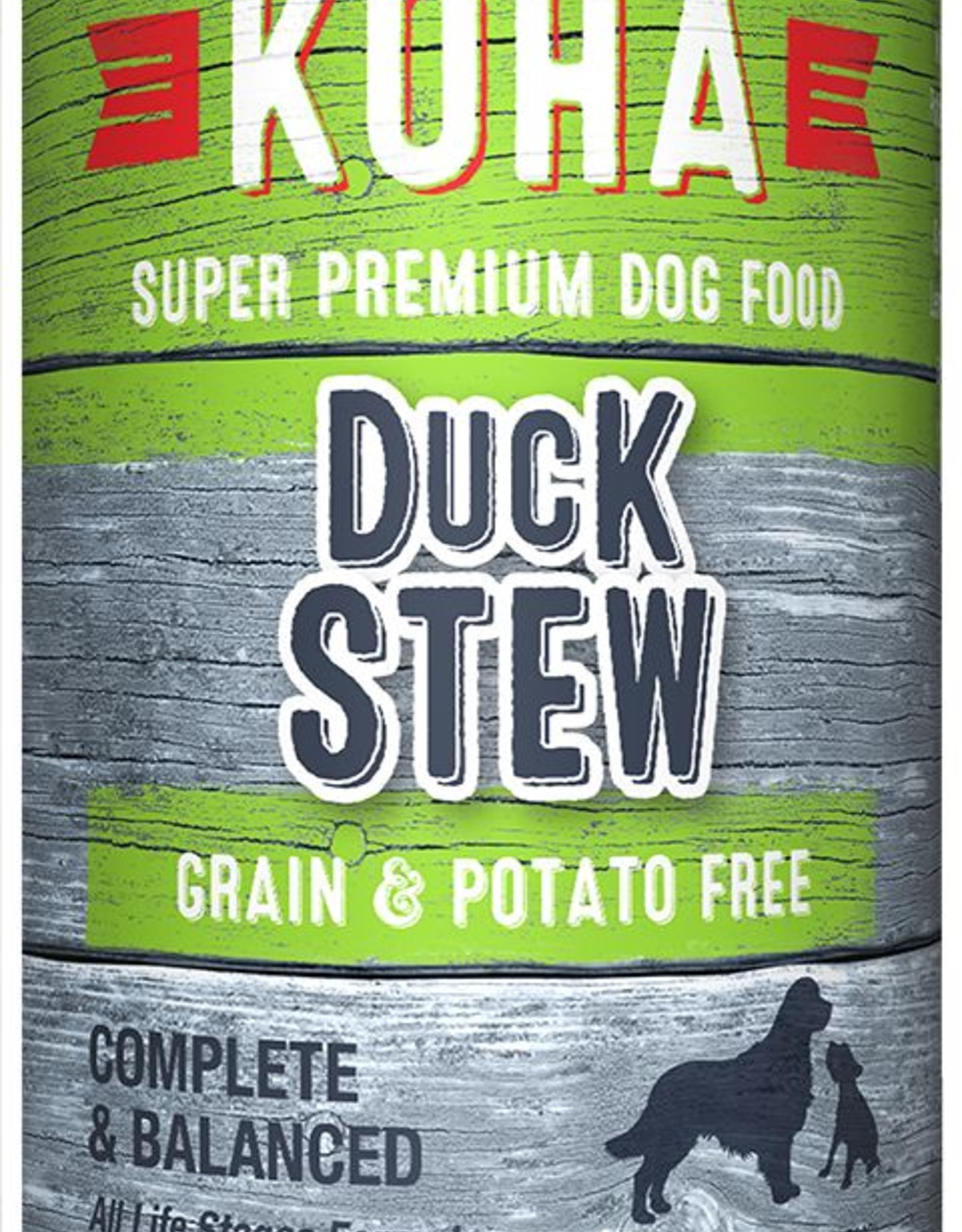 Koha Koha Duck Stew for Dogs 12.7oz