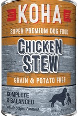 Koha Koha Chicken Stew for Dogs 12.7oz
