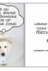 Dog Speak Dog Speak Card - Birthday - Cone Free Birthday