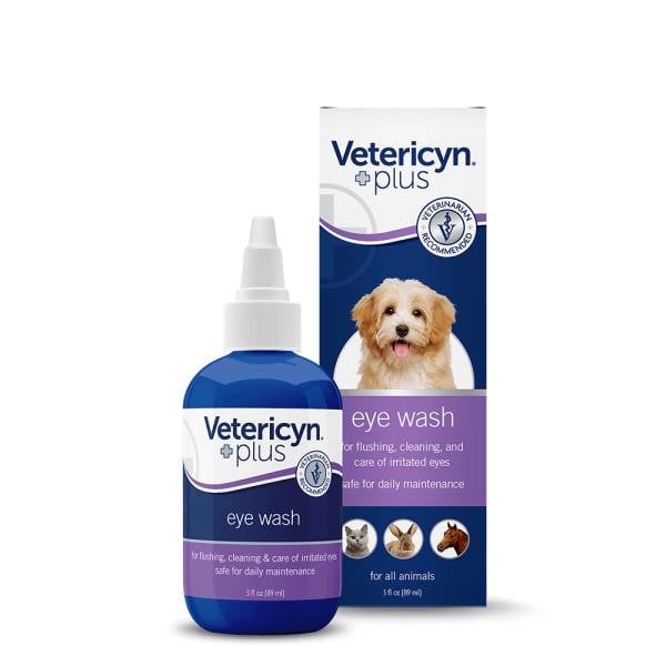 Vetericyn Plus Eye Wash 3oz Molly's Healthy Pet Food Market