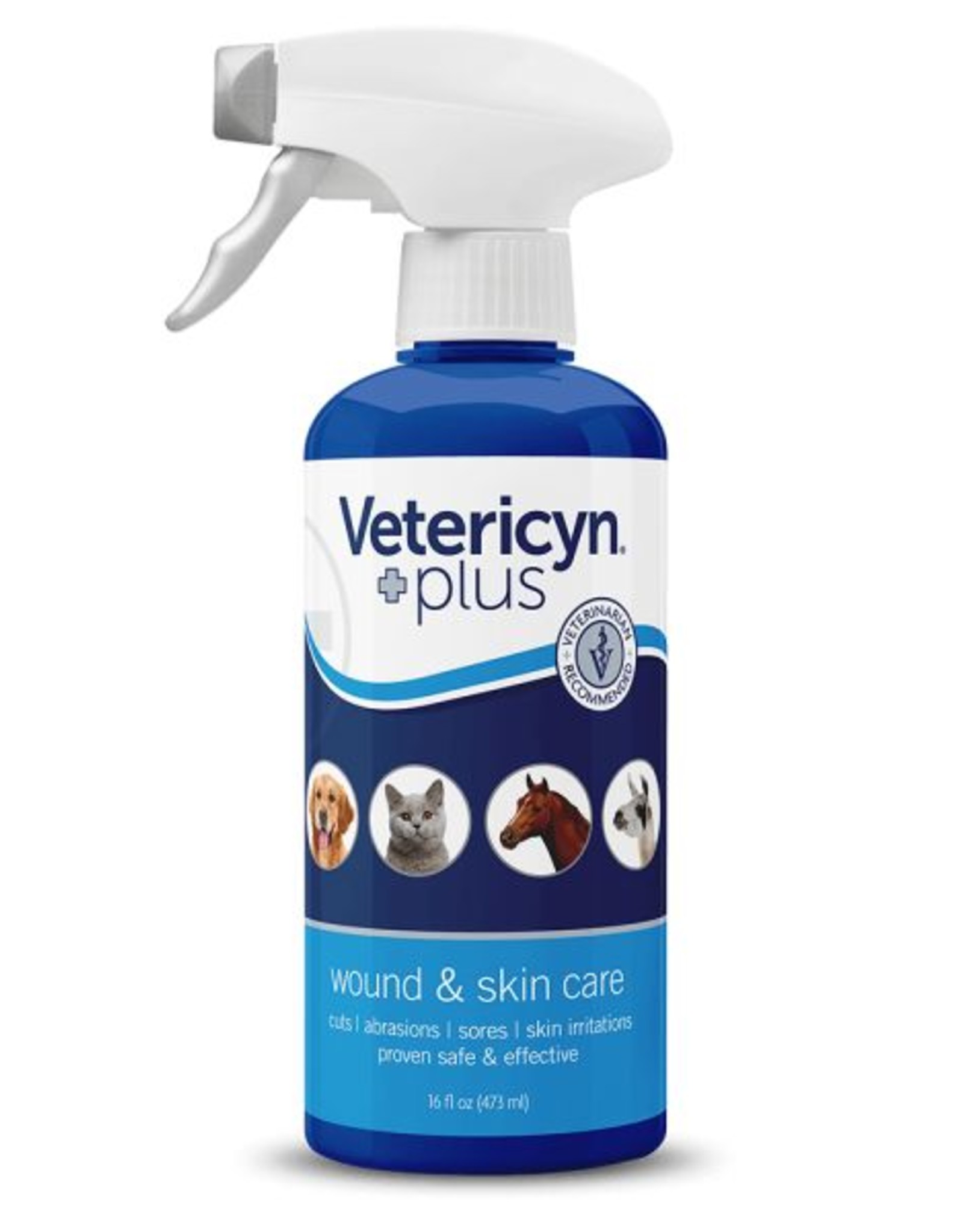 Vetericyn Plus Wound & Skin Care Spray Molly's Healthy Pet Food Market