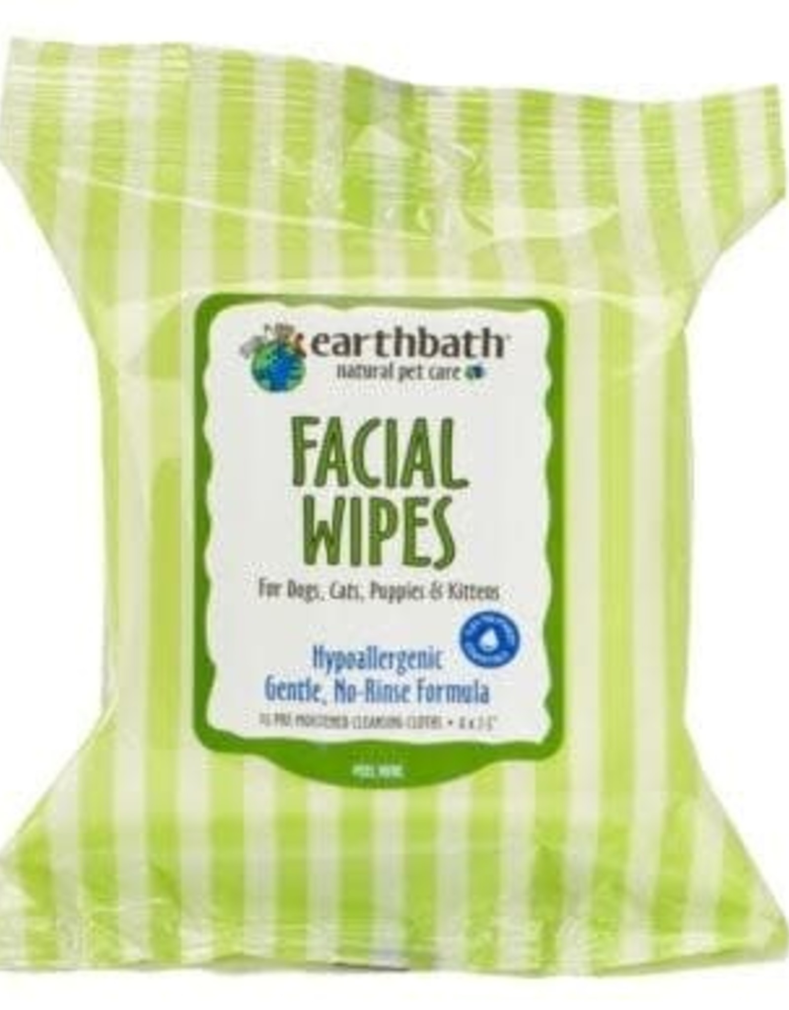 Earthbath Facial Wipes