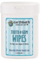Earthbath Tooth & Gum Wipes