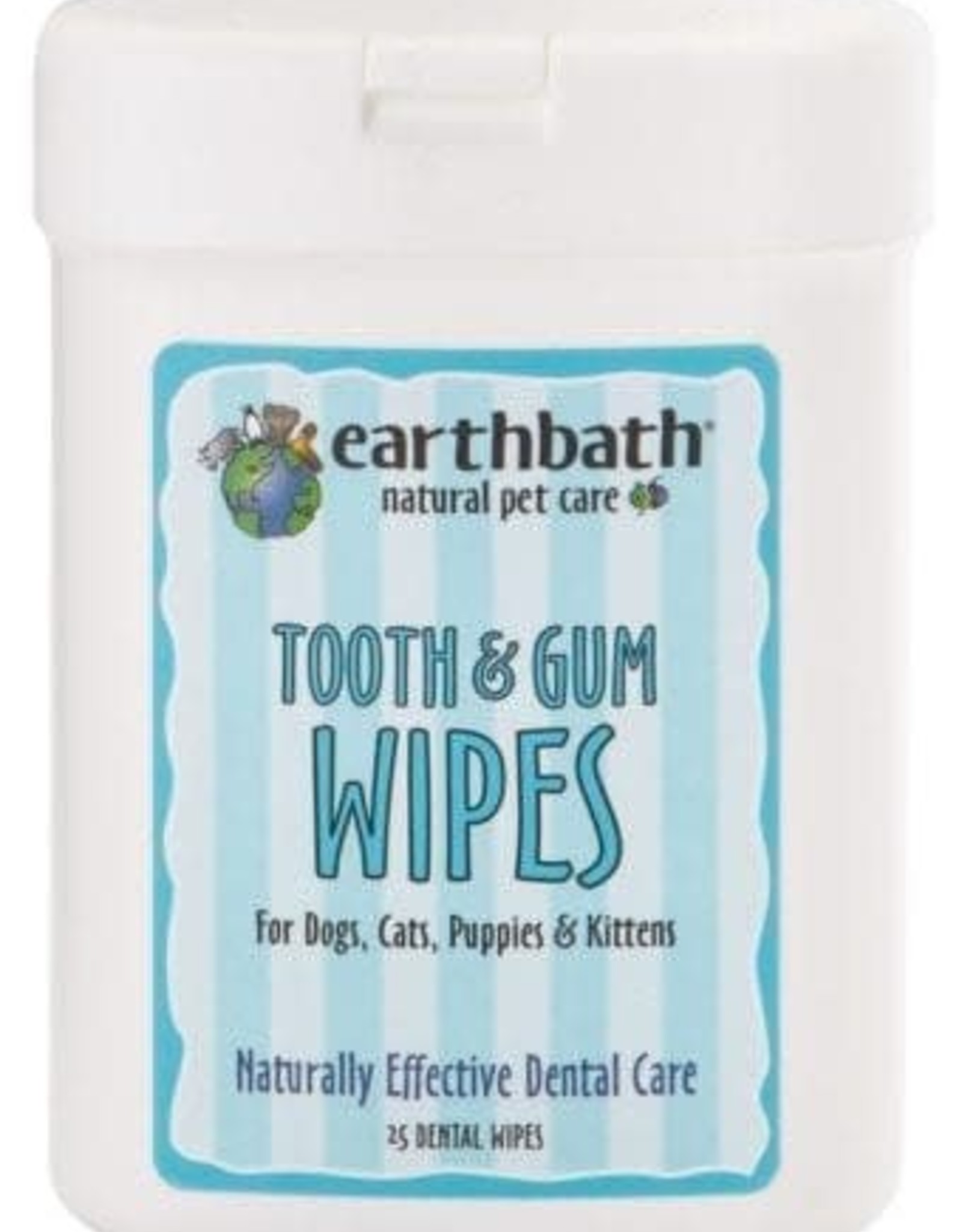 Earthbath Tooth & Gum Wipes