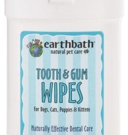 Earthbath Tooth & Gum Wipes