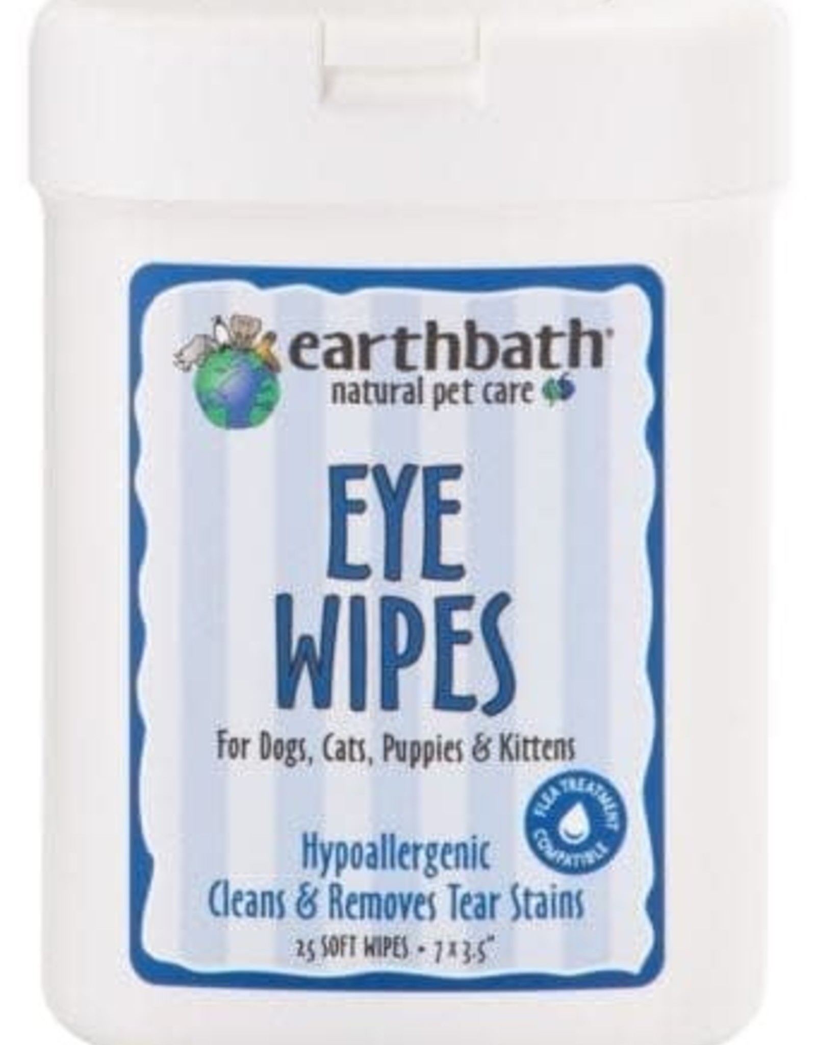 Earthbath Earthbath Eye Wipes