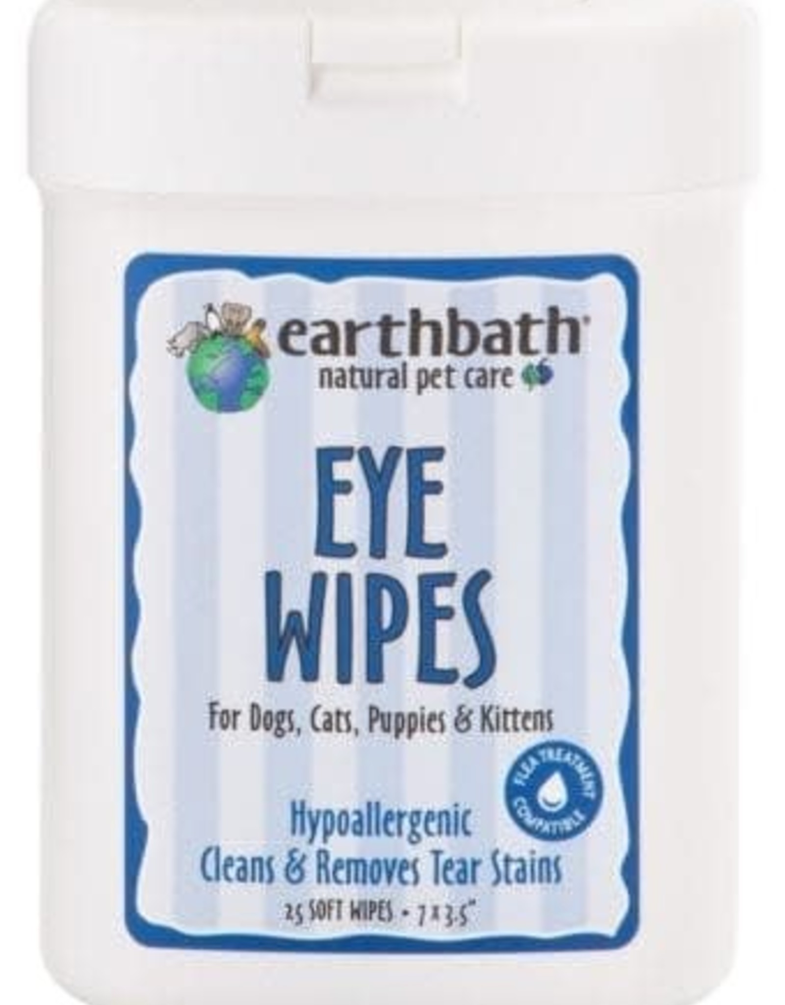 Earthbath Eye Wipes