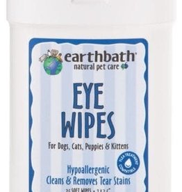 Earthbath Eye Wipes