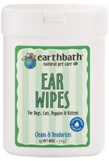 Earthbath Earthbath Ear Wipes