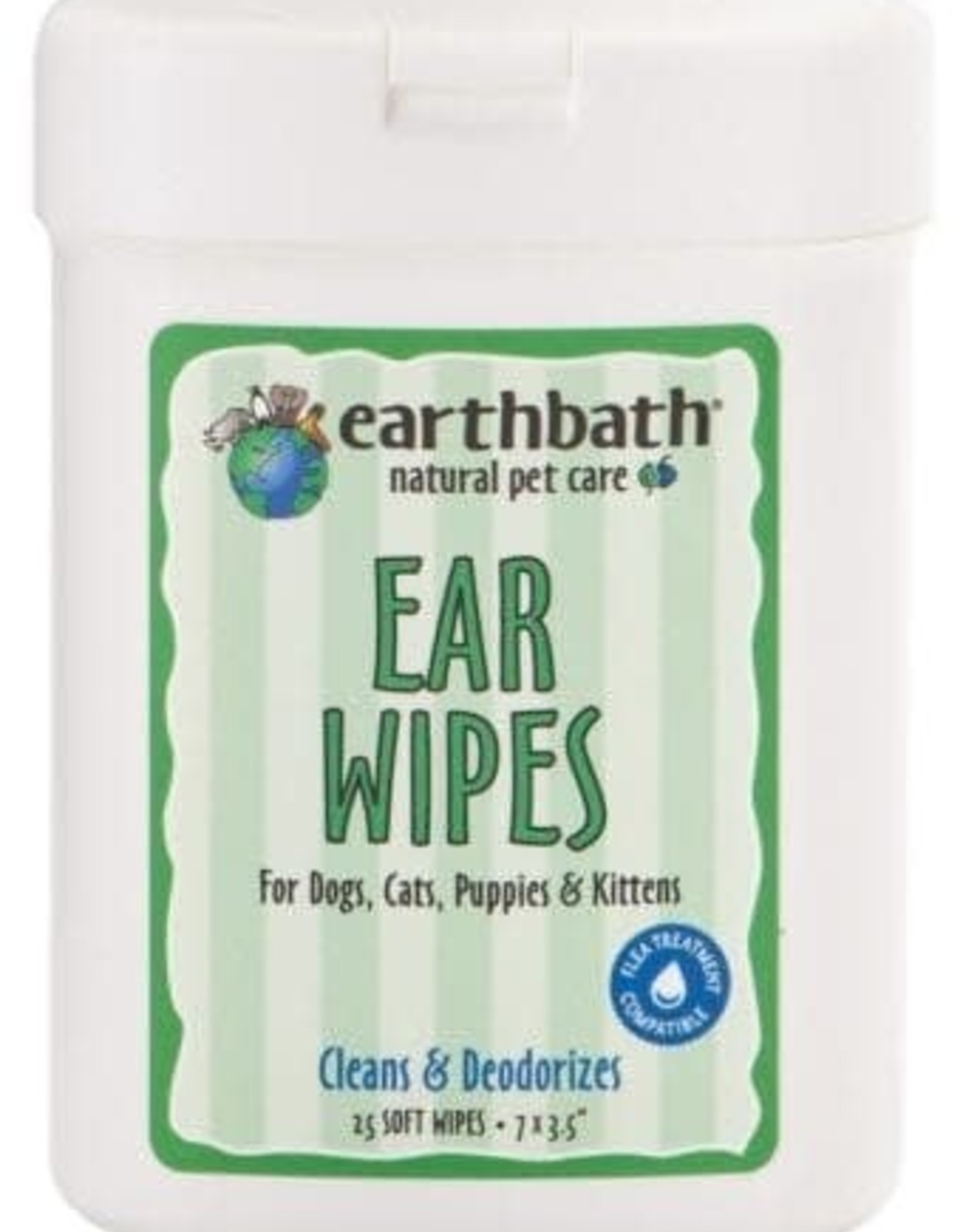 Earthbath Ear Wipes
