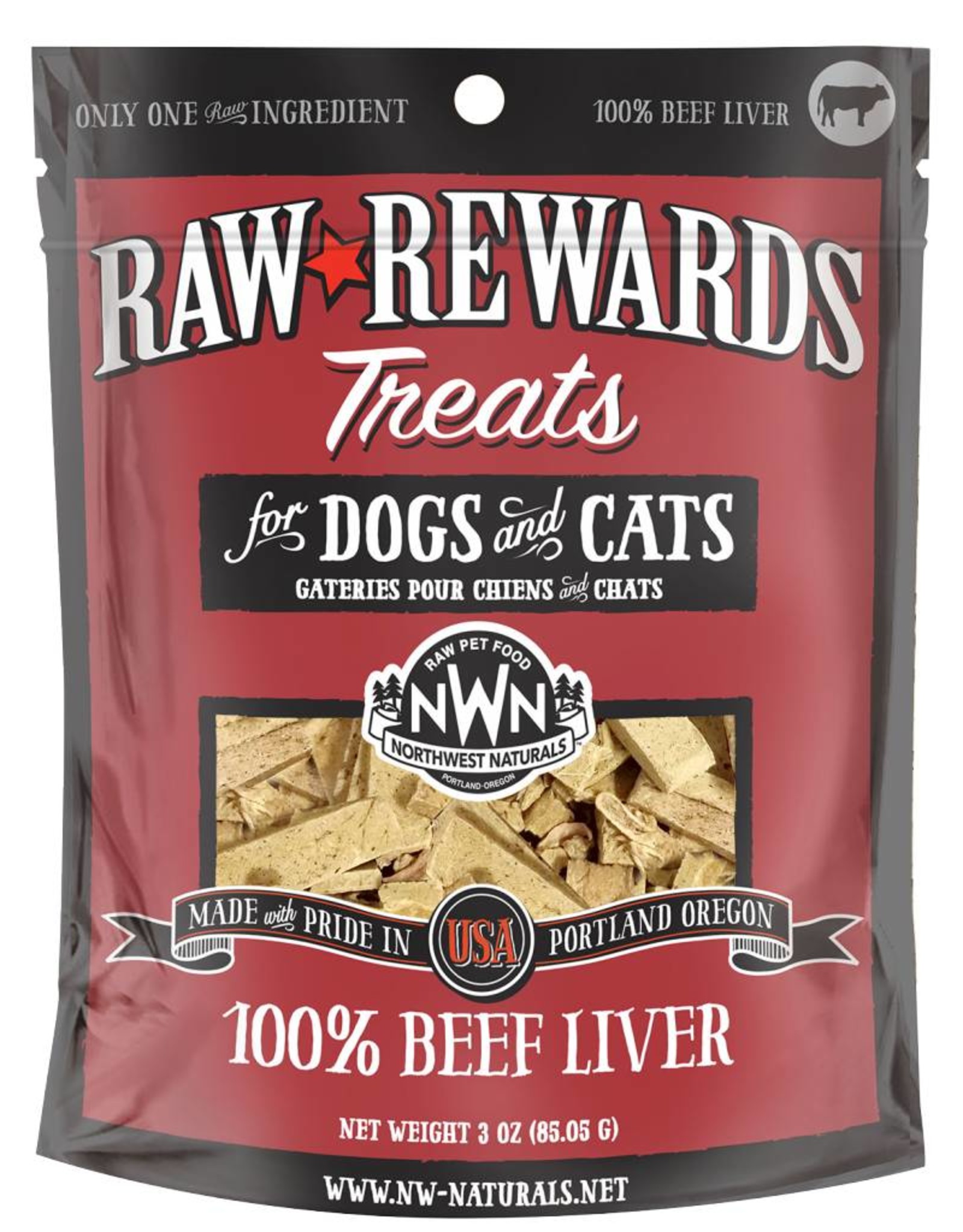 Northwest Naturals Northwest Naturals Beef Liver Treat