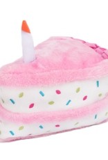 ZippyPaws Zippy Paws Birthday Cake - Pink ZippyPaws Zippy Paws Birthday Cake - Pink