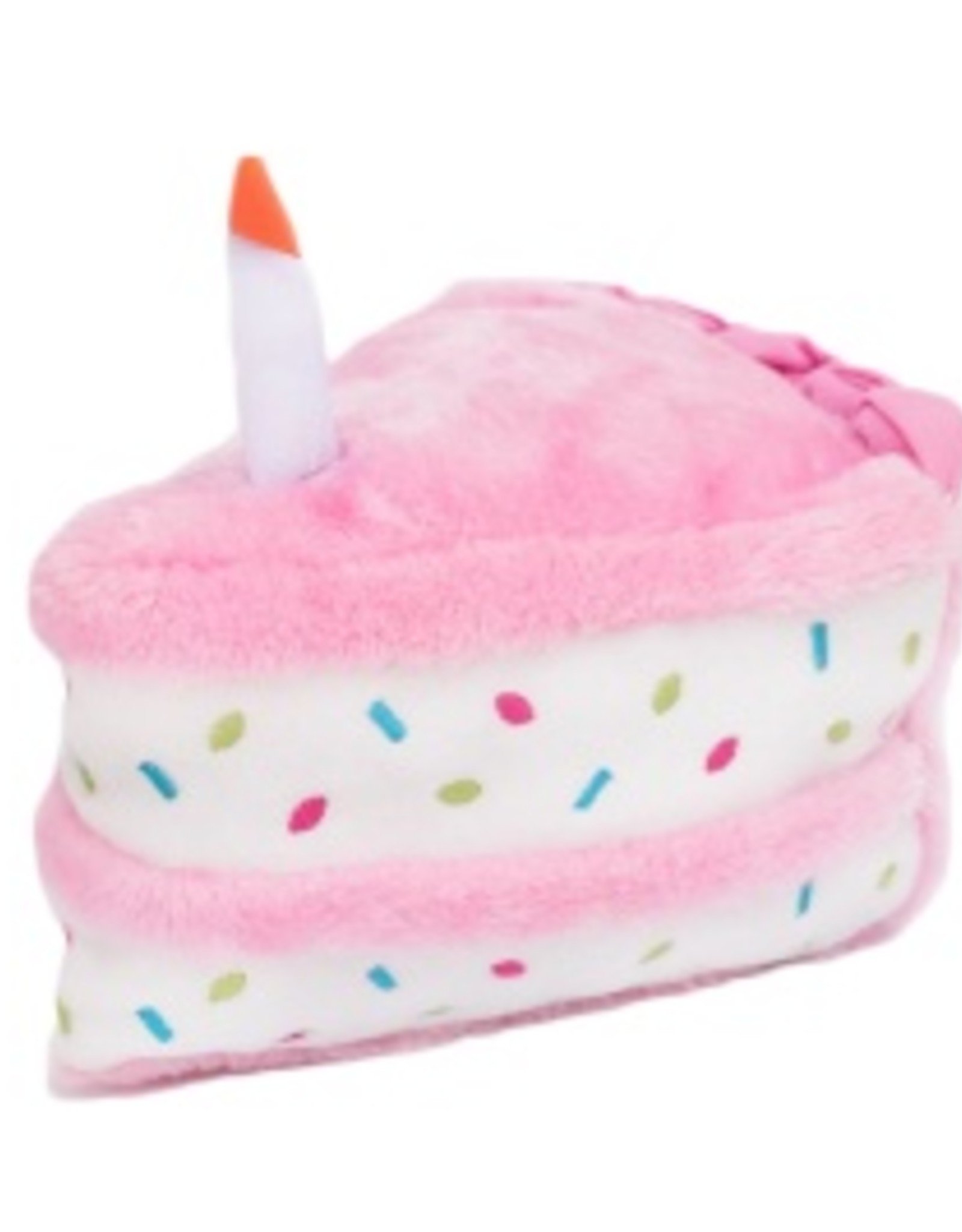 Zippy Paws Birthday Cake - Pink