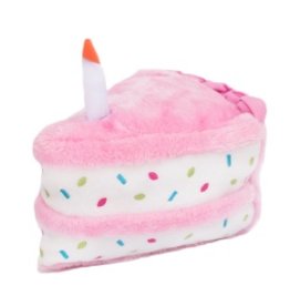 Zippy Paws Birthday Cake - Pink