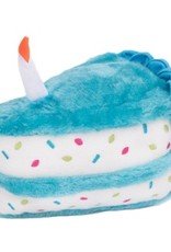 ZippyPaws Zippy Paws Birthday Cake - Blue ZippyPaws Zippy Paws Birthday Cake - Blue